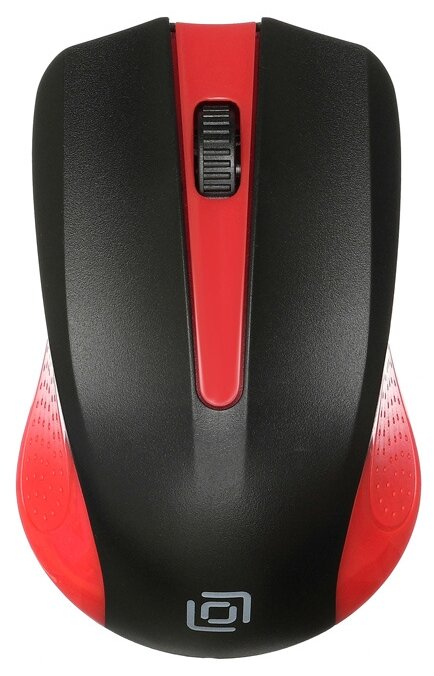 Мышь Oklick 485MW Black-Red