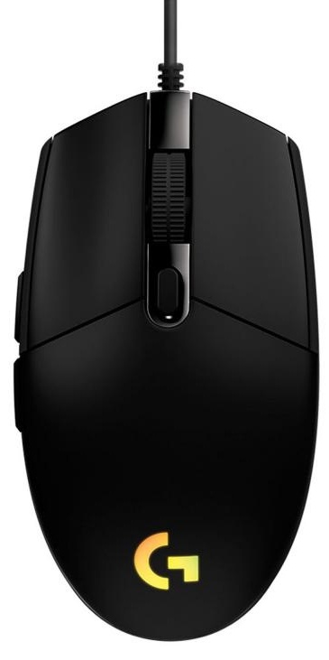 Мышь LOGITECH G102 LIGHTSYNC Black (910-005823/910-005808)