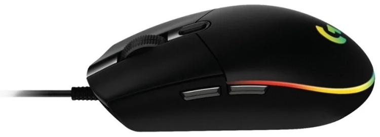 Фотография Мышь LOGITECH G102 LIGHTSYNC Black (910-005823/910-005808)