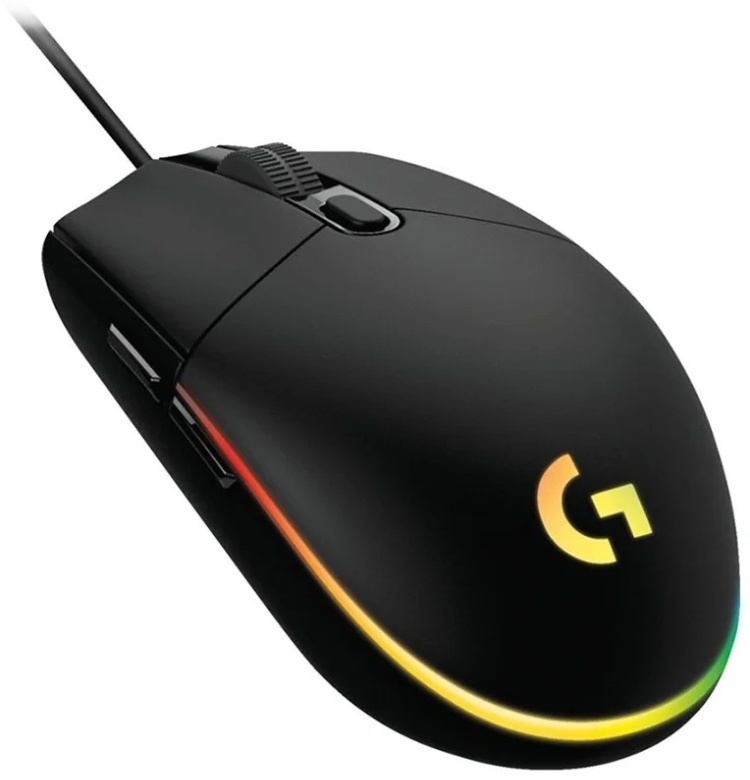 Картинка Мышь LOGITECH G102 LIGHTSYNC Black (910-005823/910-005808)