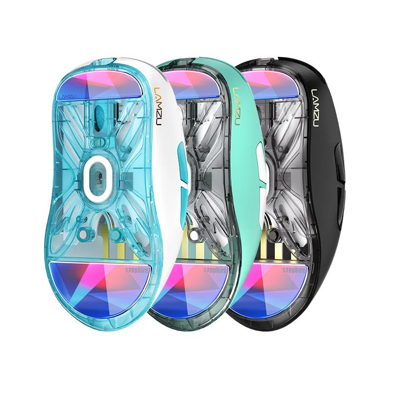 Картинка Мышь LAMZU Atlantis OG V2 Sapphire Skate