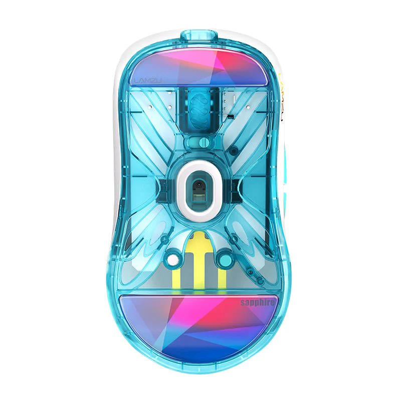 Купить Мышь LAMZU Atlantis OG V2 Sapphire Skate