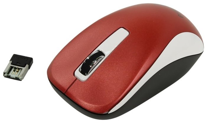 Фото Мышь GENIUS NX-7010 red