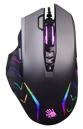 Мышь A4Tech Bloody J95S BLACK RGB