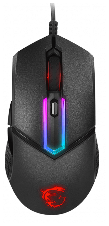 Мышь MSI Clutch GM30 Black-rgb