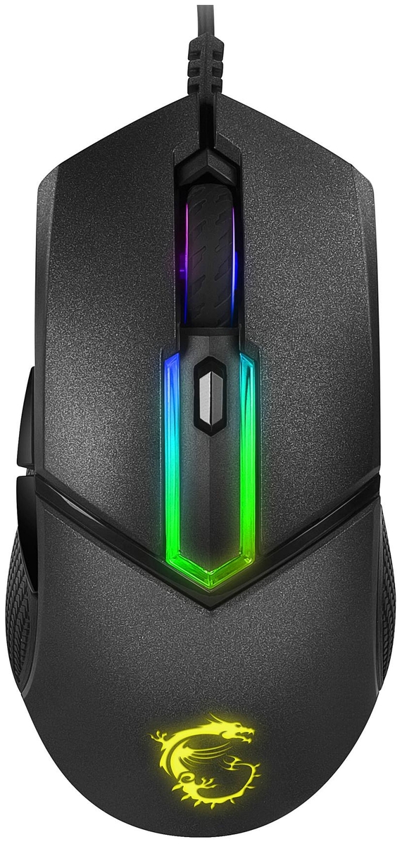 Фото Мышь MSI Clutch GM30 Black-rgb