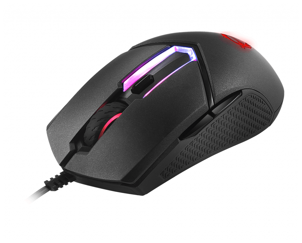 Фотография Мышь MSI Clutch GM30 Black-rgb