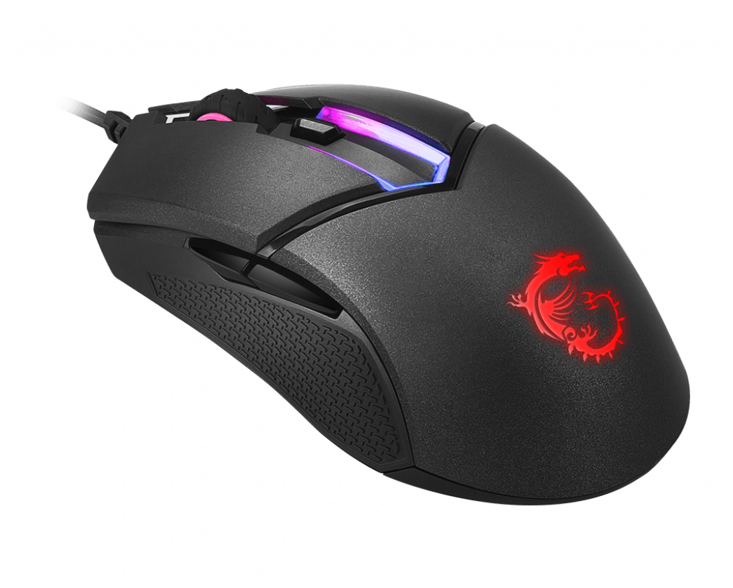 Картинка Мышь MSI Clutch GM30 Black-rgb