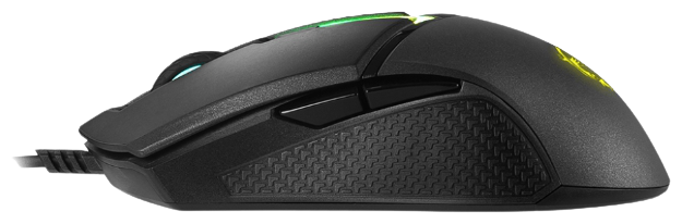 Цена Мышь MSI Clutch GM30 Black-rgb