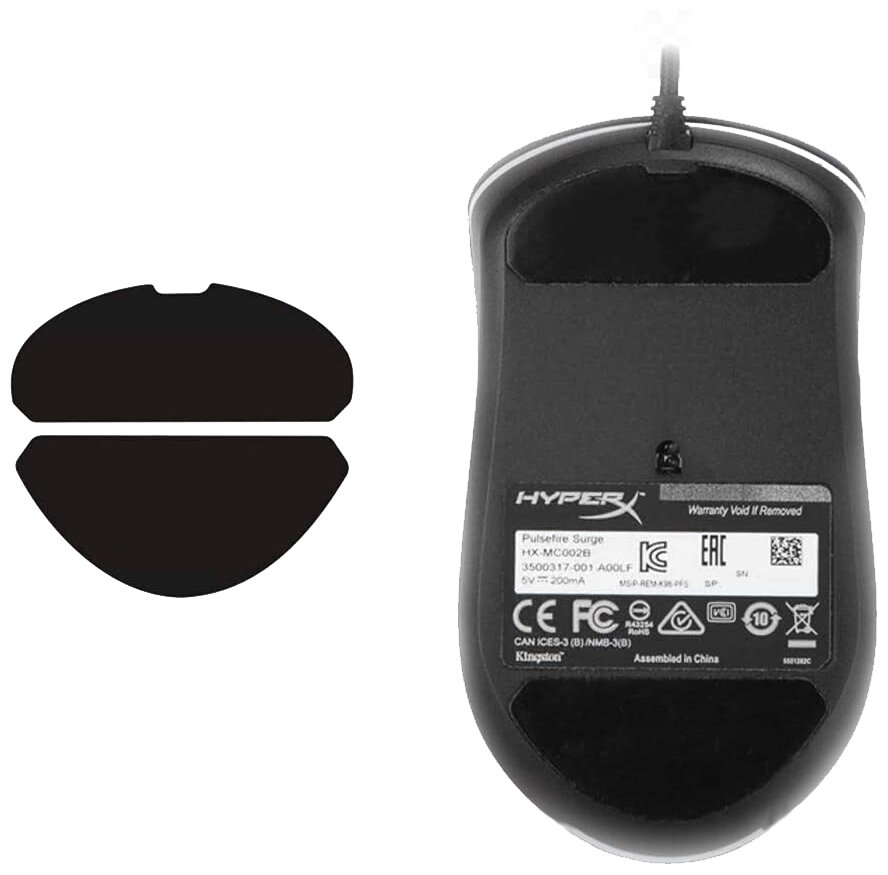 Цена Мышь HyperX Pulsefire Surge RGB HX-MC002B (4P5Q1AA) Black