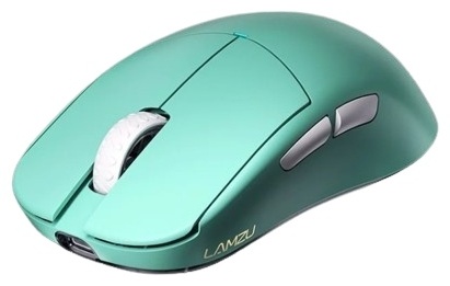Фото Мышь LAMZU Atlantis Mini Pro Matcha Green