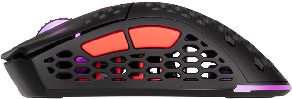 Фото Мышь 2E GAMING HyperSpeed Lite WL RGB Black (2E-MGHSL-WL-BK)