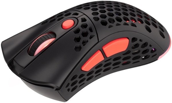 Фотография Мышь 2E GAMING HyperSpeed Lite WL RGB Black (2E-MGHSL-WL-BK)