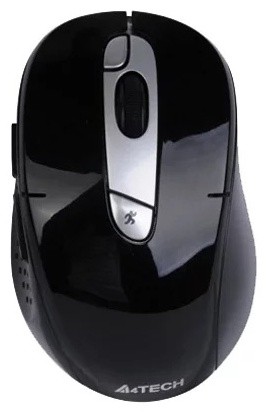 Фото Мышь A4tech G11-570FX BLACK-SILVER