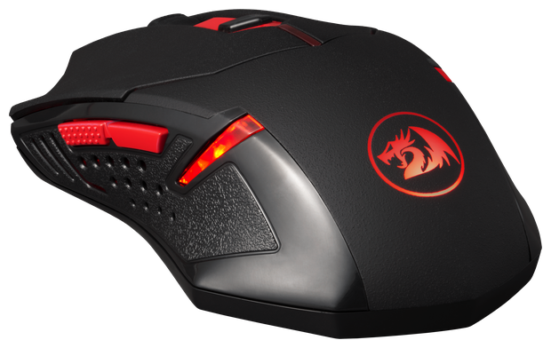 Картинка Мышь REDRAGON Centrophorus Black-Red