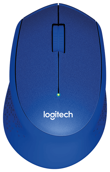 Мышь LOGITECH M330 Silent Plus (910-004910) Blue