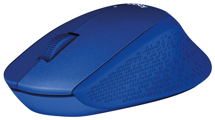 Фотография Мышь LOGITECH M330 Silent Plus (910-004910) Blue