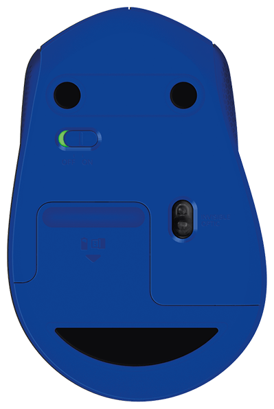 Цена Мышь LOGITECH M330 Silent Plus (910-004910) Blue