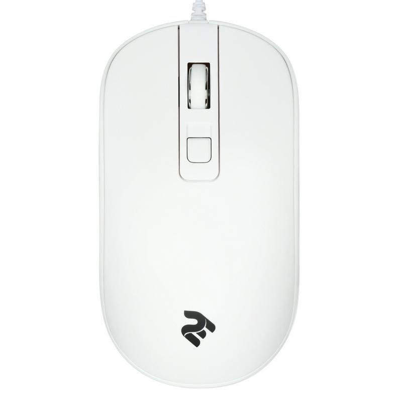 Мышь 2Е MF110 USB White (2E-MF110UW)