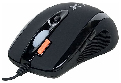 Мышь A4Tech XL-750MK Black