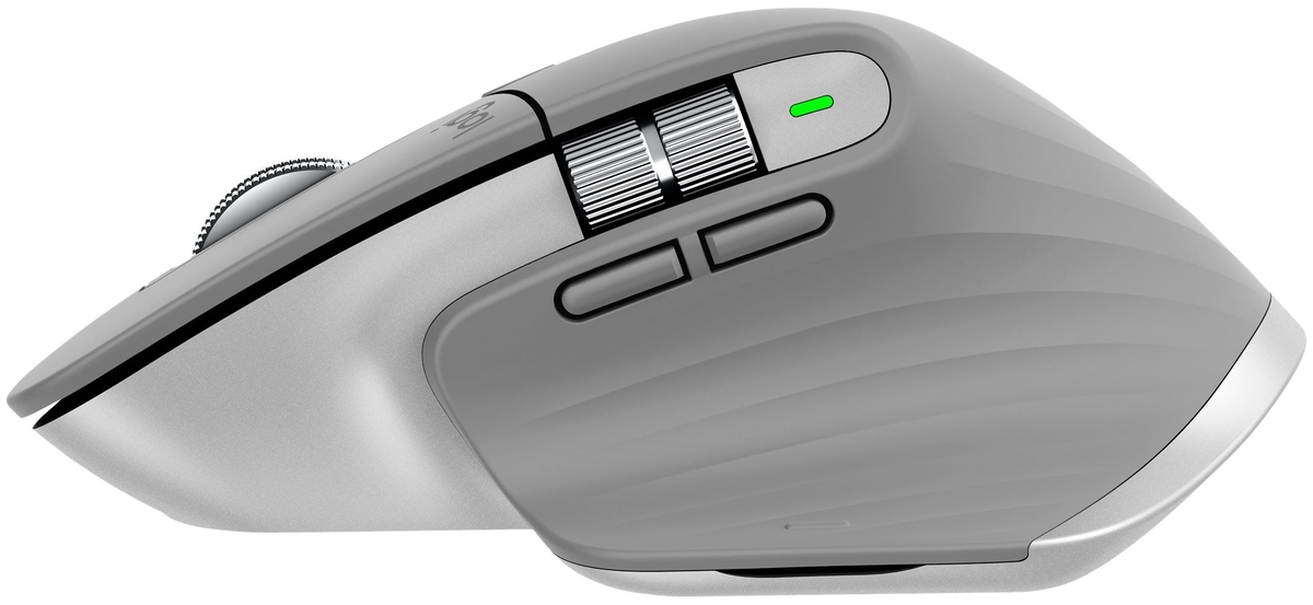 Цена Мышь LOGITECH Wireless Mouse MX Master 3 Mid Grey 910-005695