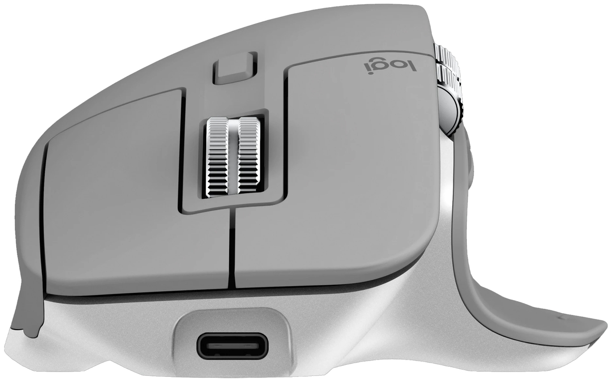 Купить Мышь LOGITECH Wireless Mouse MX Master 3 Mid Grey 910-005695