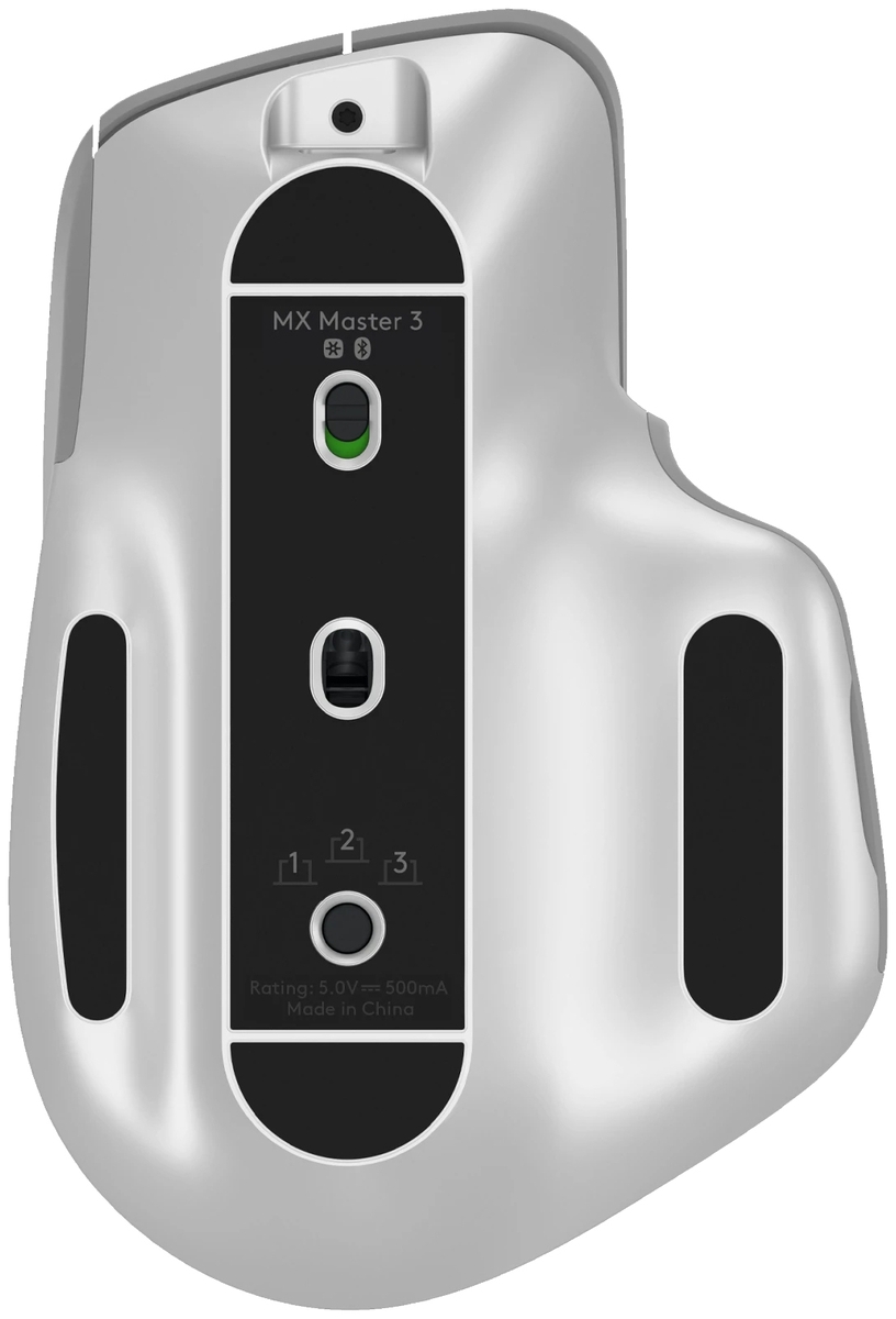 Мышь LOGITECH Wireless Mouse MX Master 3 Mid Grey 910-005695 заказать