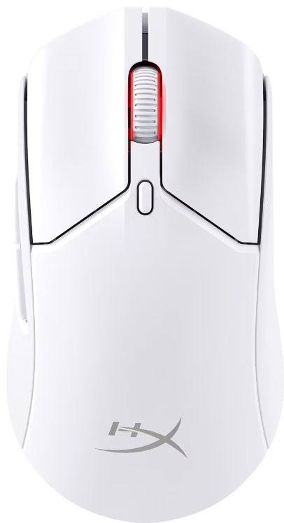 Фото Мышь HyperX Pulsefire Haste 2 Wireless (White) 6N0A9AA