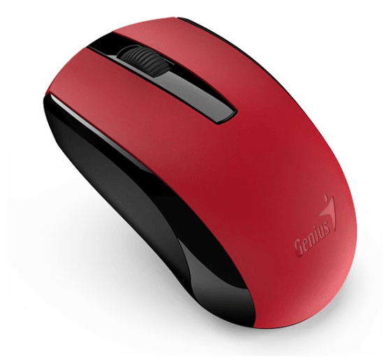 Мышь GENIUS OM ECO-8100 Red (31030004403)