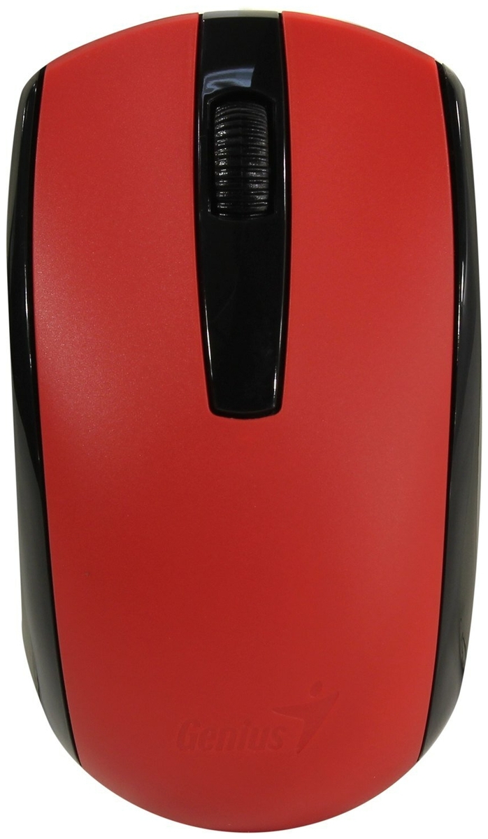 Фотография Мышь GENIUS OM ECO-8100 Red (31030004403)