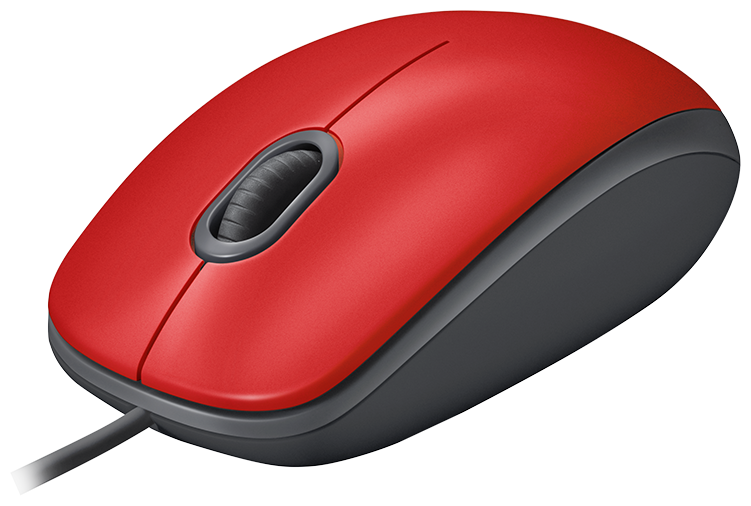 Фотография Мышь LOGITECH M110 (910-005489) Red