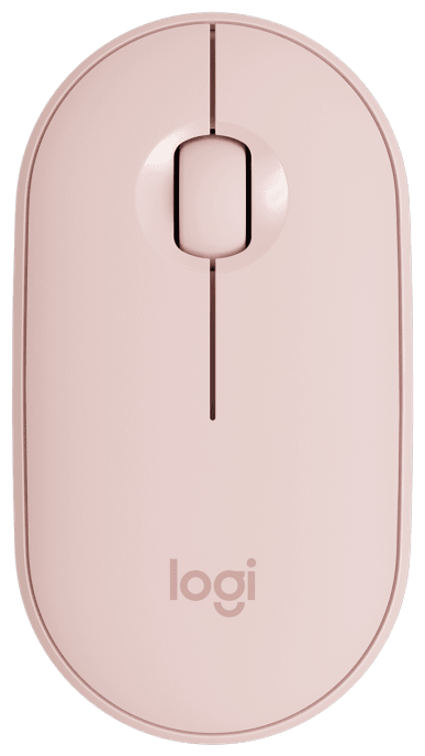 Мышь LOGITECH Wireless Mouse Pebble M350 ROSE (910-005717)