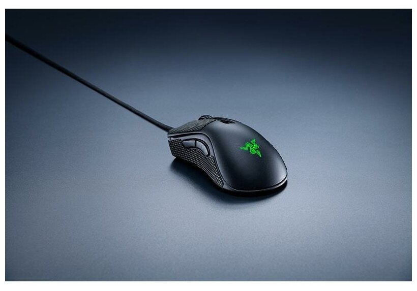 Цена Мышь RAZER Deathadder V2 Mini + Mouse Grip Tapes (RZ01-03340100-R3M1)