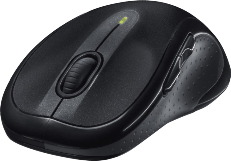 Фотография Мышь LOGITECH M510 (910-001826) dark-Gray