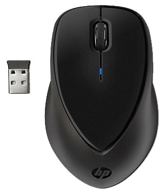 Мышь HP OM H2L63AA Comfort Grip Wireless