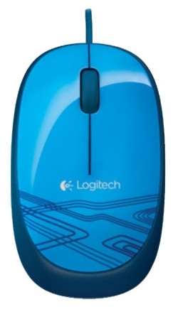 Мышь LOGITECH M105 (910-003114) Blue