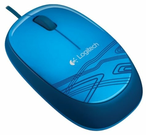 Фото Мышь LOGITECH M105 (910-003114) Blue