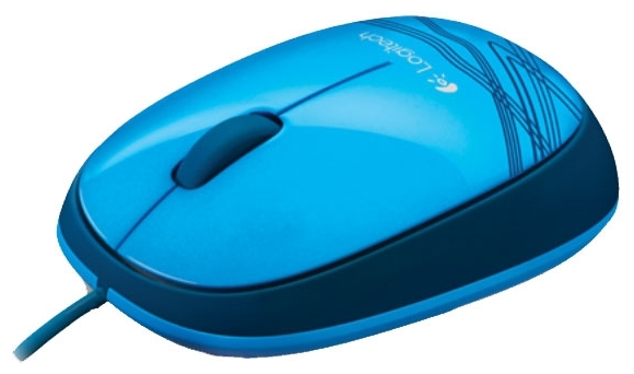 Фотография Мышь LOGITECH M105 (910-003114) Blue