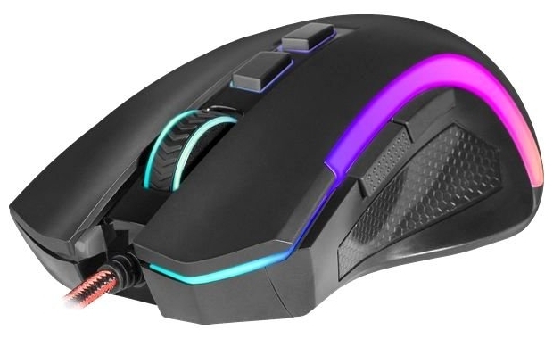 Картинка Мышь REDRAGON Griffin оптика, RGB,7200dpi