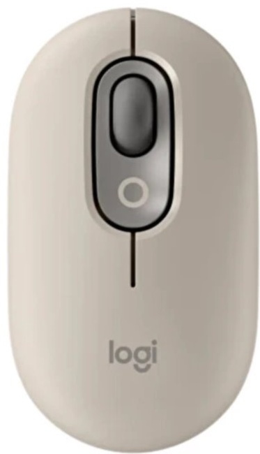 Мышь LOGITECH POP Mist Sand (910-006651)