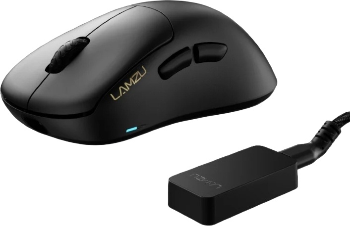 Фото Мышь LAMZU Thorn 4K Charcoal Black