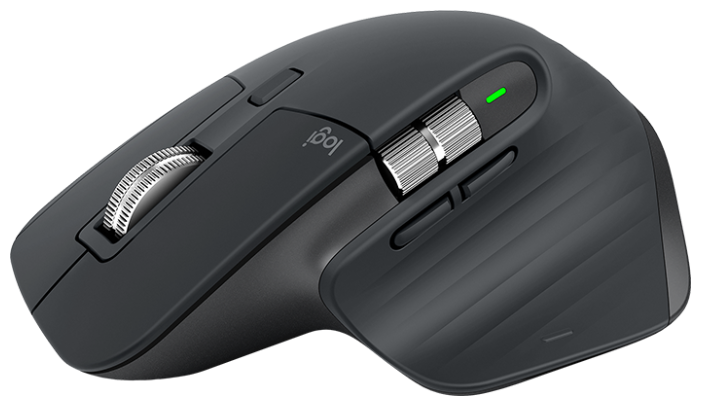 Фото Мышь LOGITECH MX Master 3 Black (910-005710)