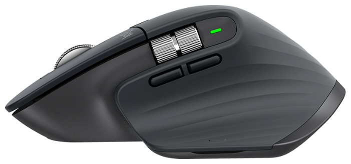 Цена Мышь LOGITECH MX Master 3 Black (910-005710)