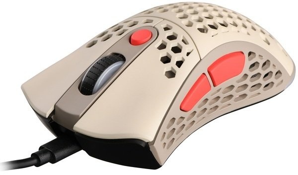 Фото Мышь 2E GAMING HyperSpeed Lite WL RGB Retro White (2E-MGHSL-WL-WT)