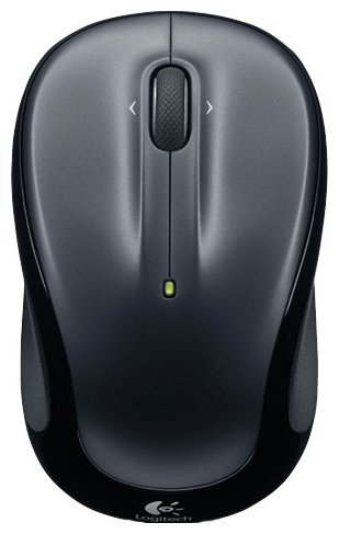 Фото Мышь LOGITECH M325 Dark Silver (910-002143)