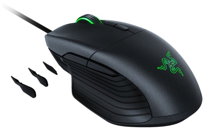 Фотография Мышь RAZER Basilisk RZ01-03160100-R3M1 Чёрная