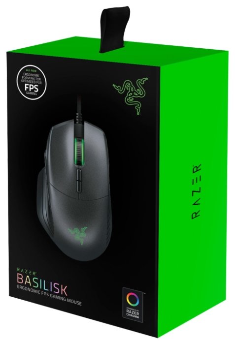 Купить Мышь RAZER Basilisk RZ01-03160100-R3M1 Чёрная