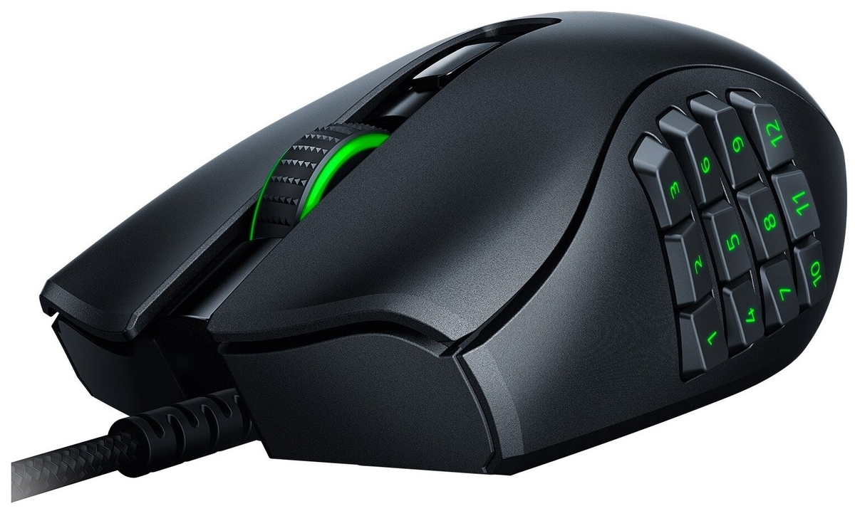 Фотография Мышь RAZER Naga X (RZ01-03590100-R3M1)