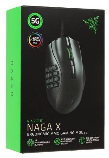 Мышь RAZER Naga X (RZ01-03590100-R3M1) Казахстан