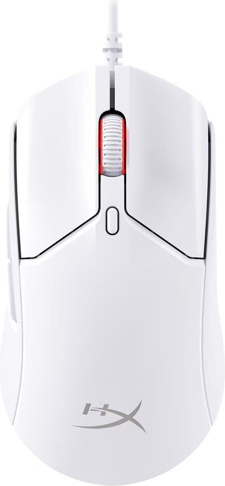 Фото Мышь HyperX Pulsefire Haste 2 (White) 6N0A8AA